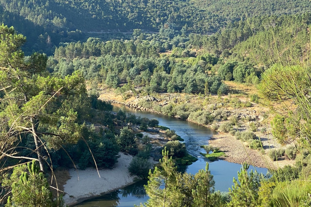 Terra Mineira: Barroca > Dornelas do Zêzere [GR33 - GRZ: Etapa 3]