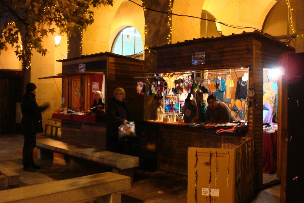 Mercado de Natal na Covilhã