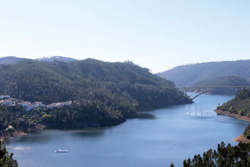 Percurso Turístico entre Zaboeira e Fernandaires