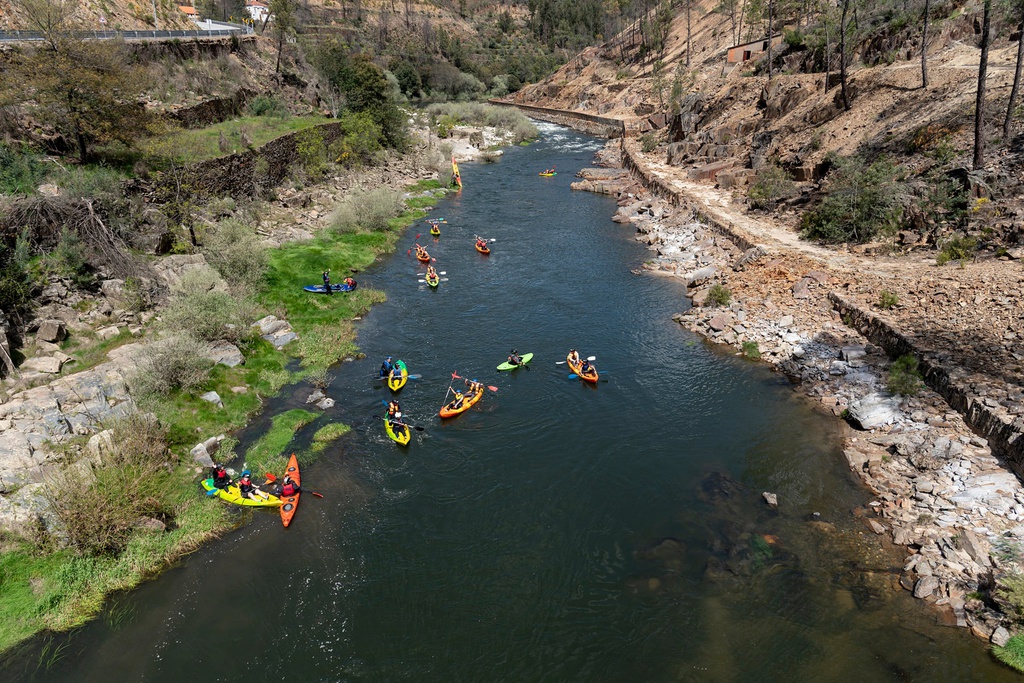 I Descida do Rio Zêzere - Barco/Silvares