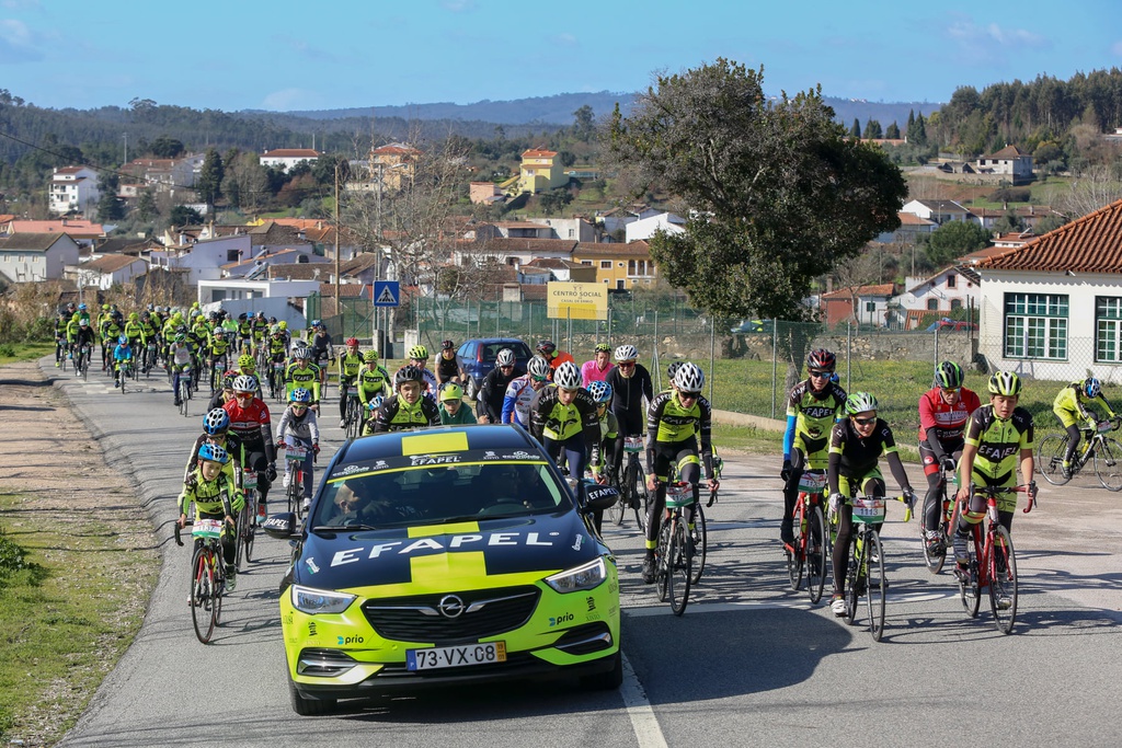 Apresentação da Equipa de Ciclismo da EFAPEL