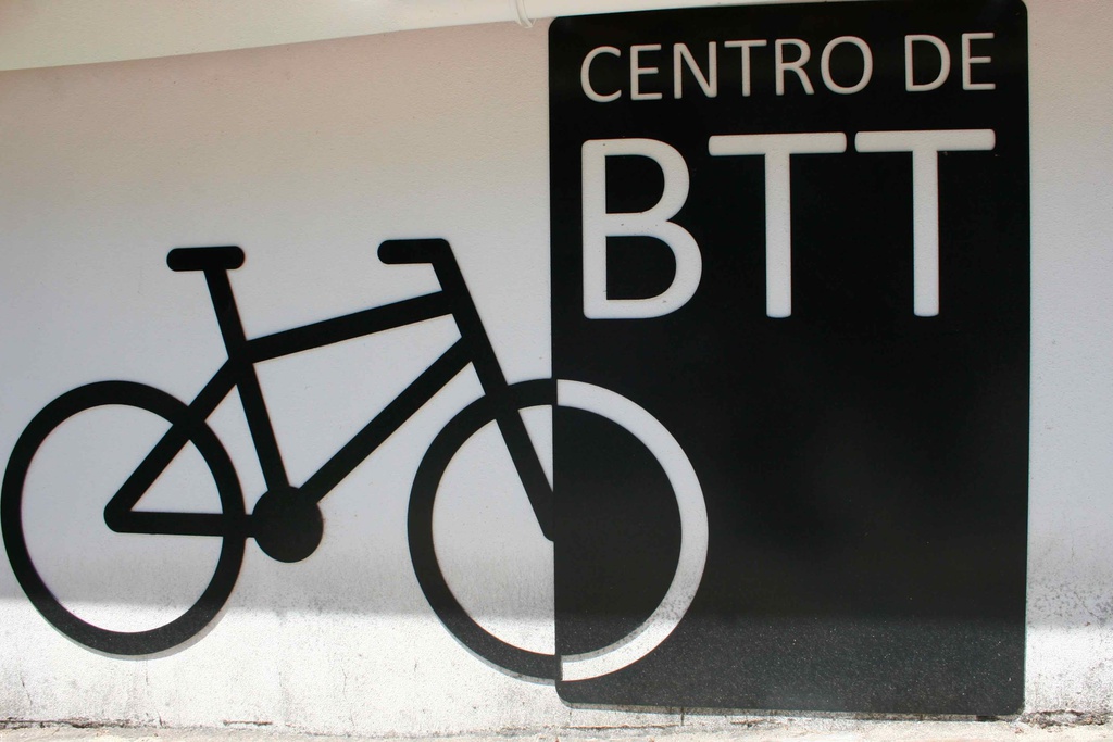 Inauguração do Centro de BTT da Fróia