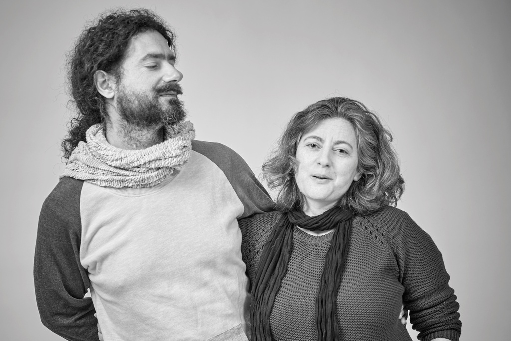 Miguel Neto e Mafalda Fidalgo