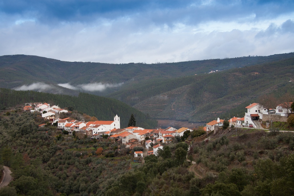 PR1 OLR - Caminho do Xisto de Álvaro - Nos Meandros do Zêzere