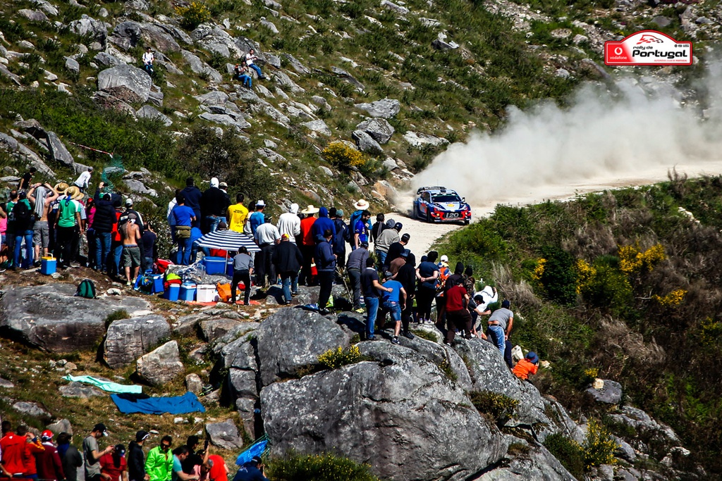 Rally of Portugal in the Aldeias do Xisto