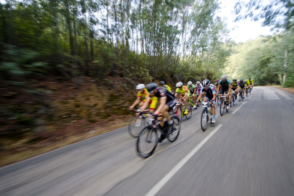 The Tour of Portugal Bicycle Race