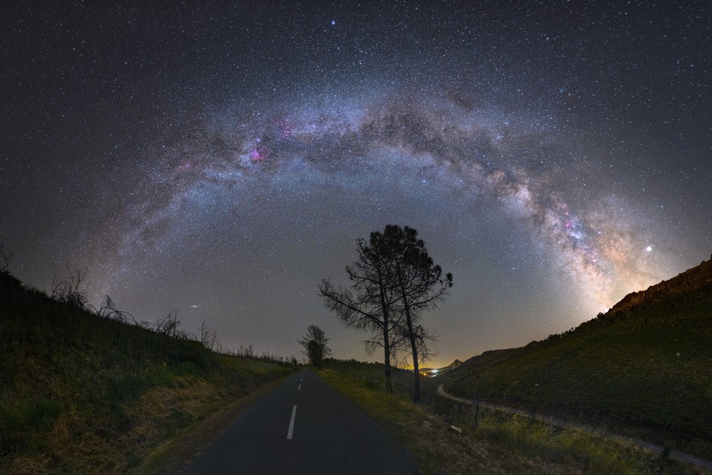 The Sky of the Coimbra Region