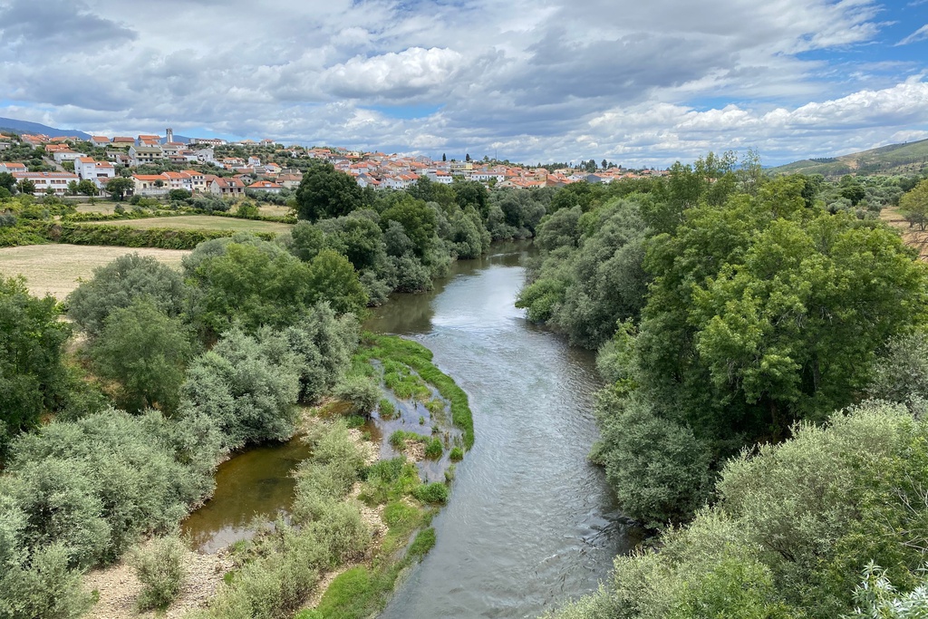 Irrigando a Cova da Beira: Peso > Barco [GR33 - GRZ: Etapa 6]