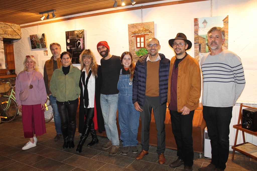 Exposição As Cores do Xisto