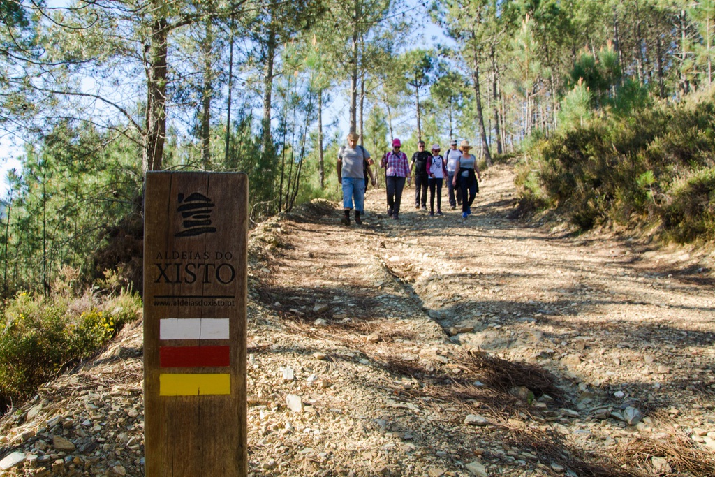 PR9 PPS - Schist Villages Trail - Velho de Unhais Route