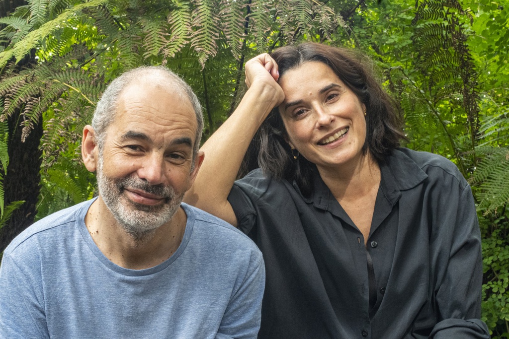 Cristina Branco and João Paulo Esteves da Silva