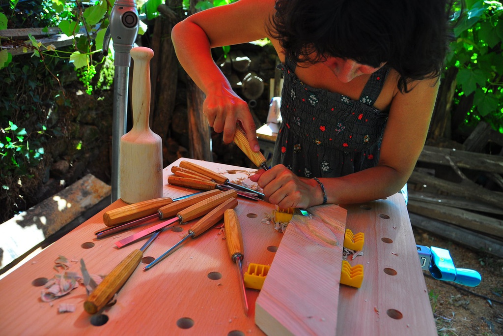 Introduction to Woodcarving Workshop