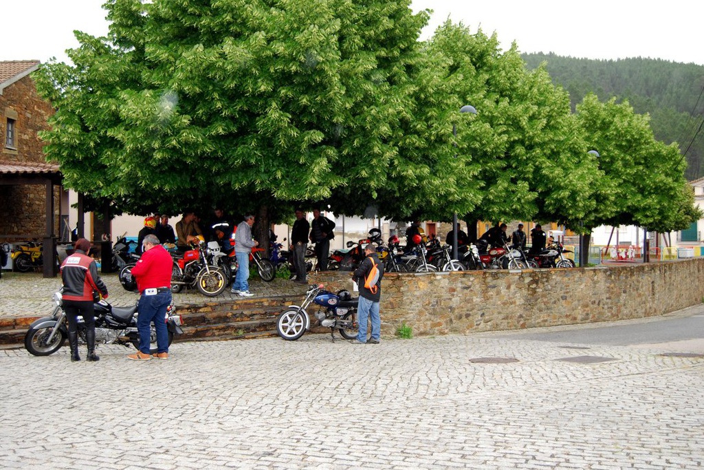 X Passeio de Motorizadas e Clássicas 