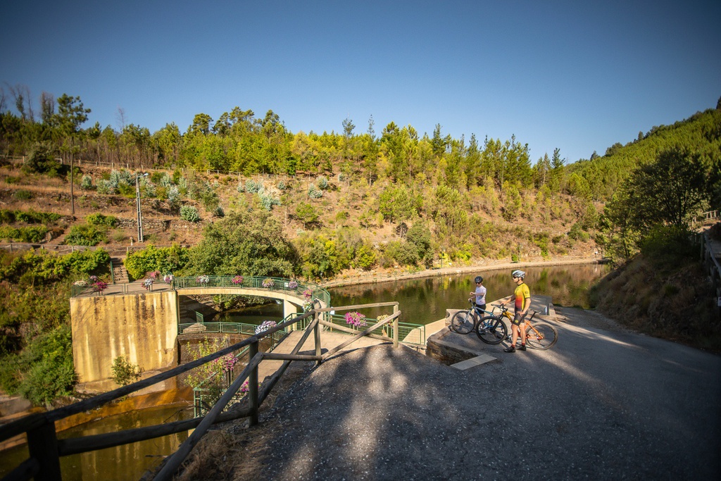 Centro Cyclin'Portugal da Praia Fluvial da Fróia (P31 - Verde)