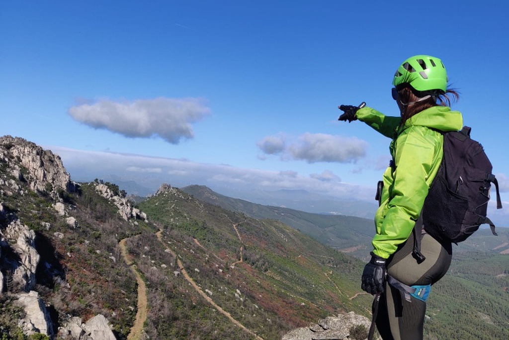 Via Ferrata “Caminho sobre o Oceano Ordovícico”