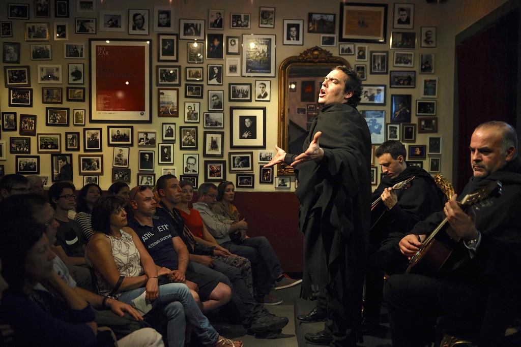 Coimbra Fado in the Aldeia do Xisto of Janeiro de Cima