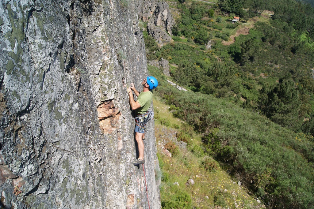 Zona de Escalada de Unhais-o-Velho