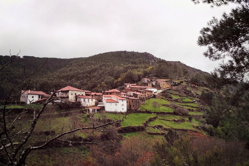 Estrada Panorâmica: Pena - Fajão