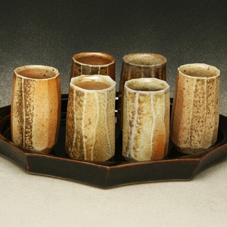 Woodfiring & Shino Glazes