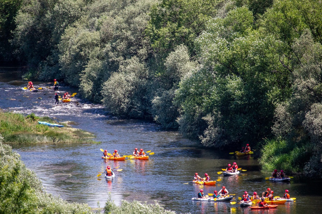 Meanders II [GR33 - GRZ: Canoeing]