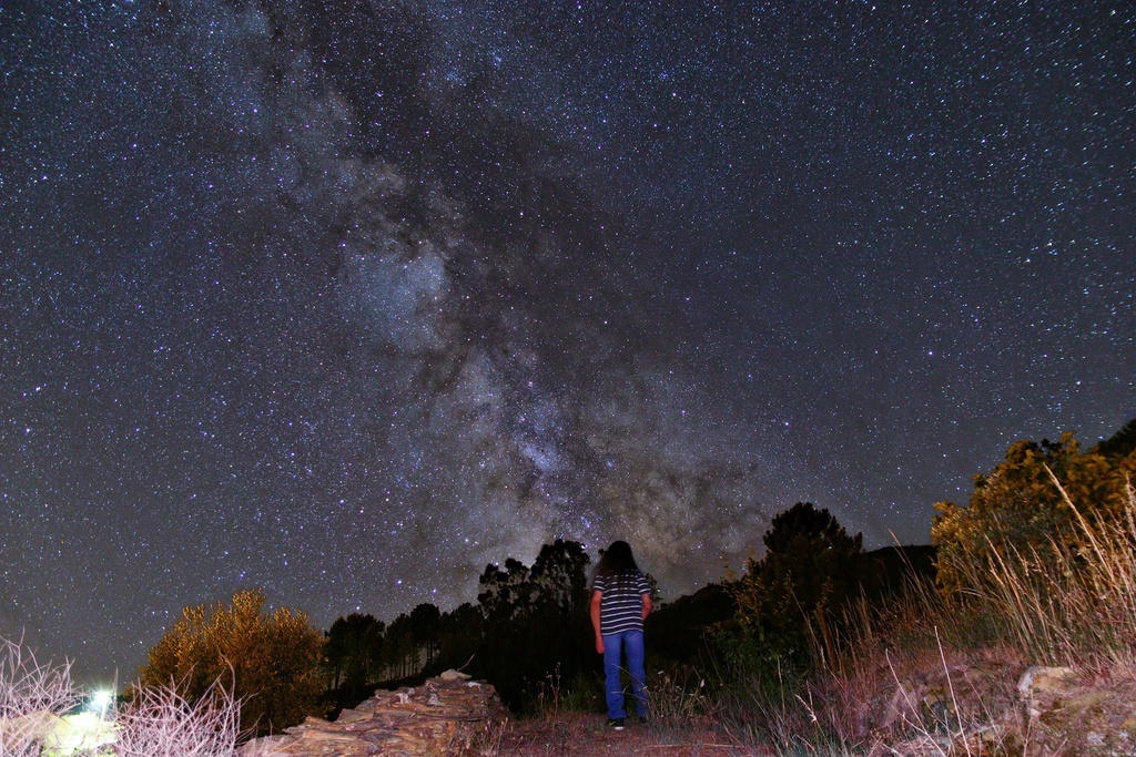 Passeio noturno: Viagem à Luz das Estrelas