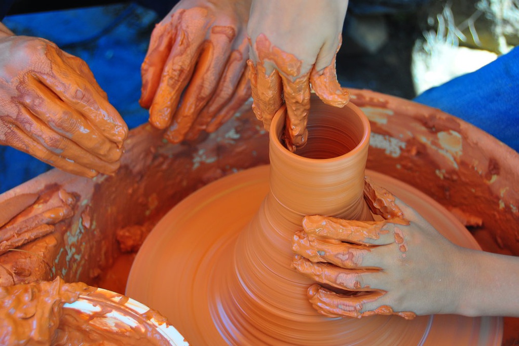 Workshop de Iniciação à Cerâmica