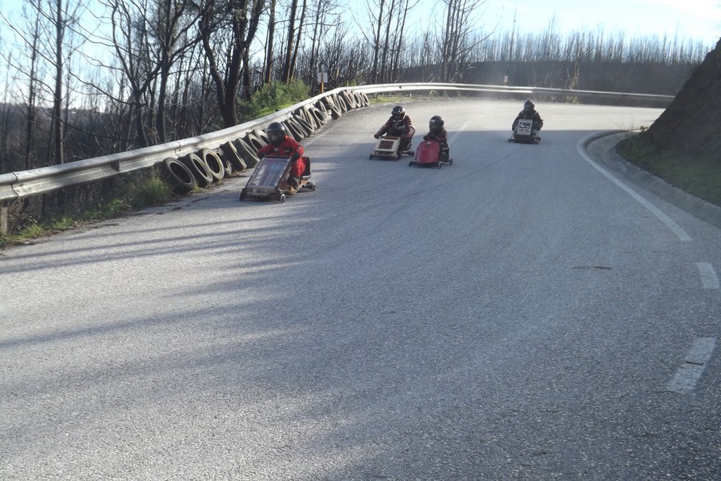 2nd Aldeias do Xisto Soapbox Racing Circuit Race – Álvaro