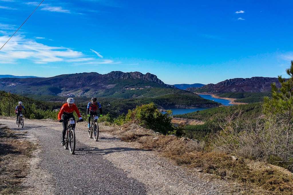 Centro Cyclin'Portugal da Serra da Gardunha (P3 - Vermelho)