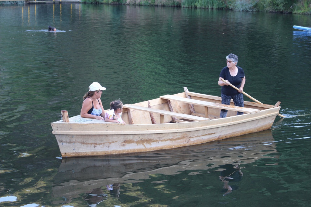 Walking Tours and Boats in the River