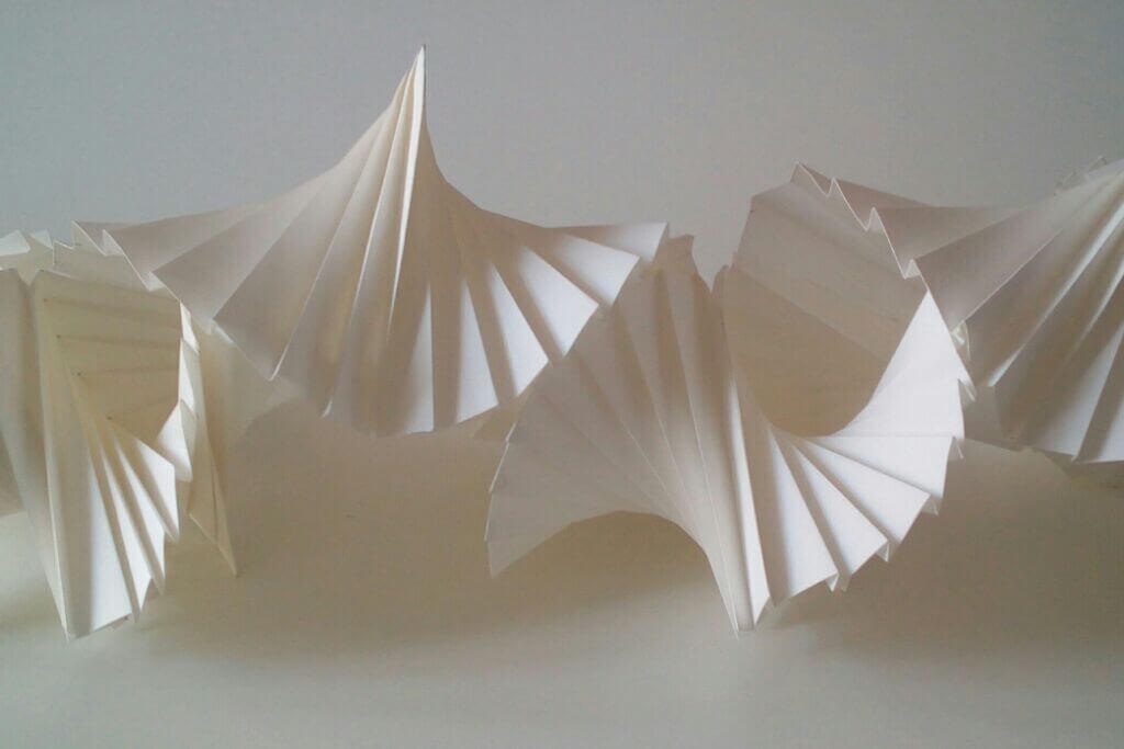 Curso de Escultura em Papel