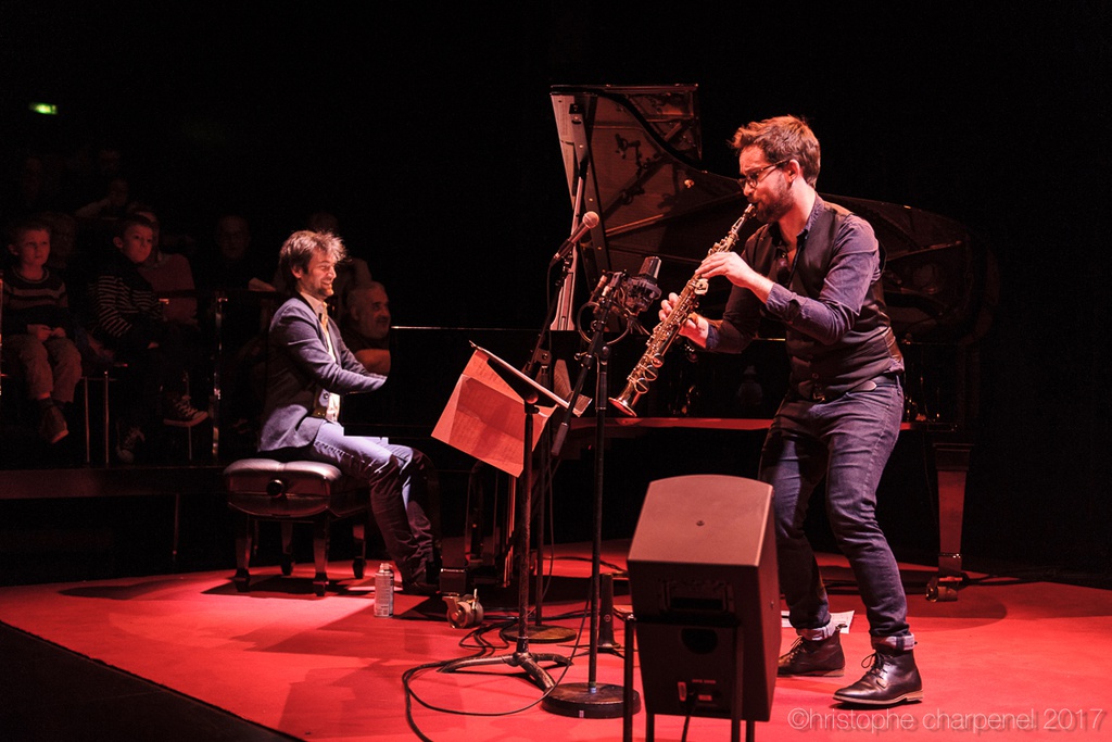 XJazz - Émile Parisien and Roberto Negro in Sobral de São Miguel