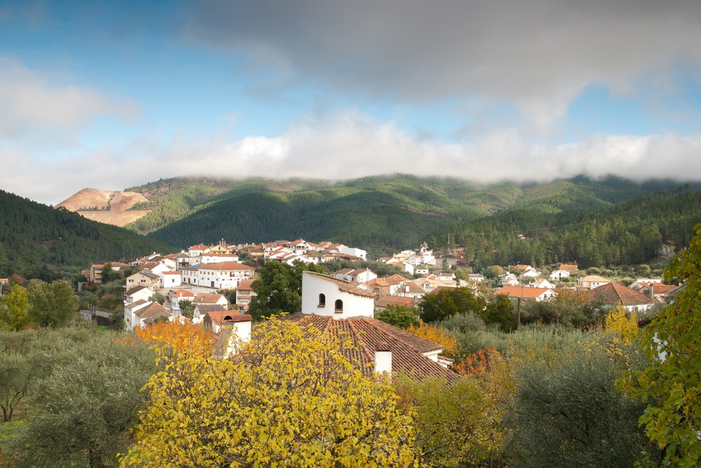 Estrada Panorâmica: Barroca - Fajão