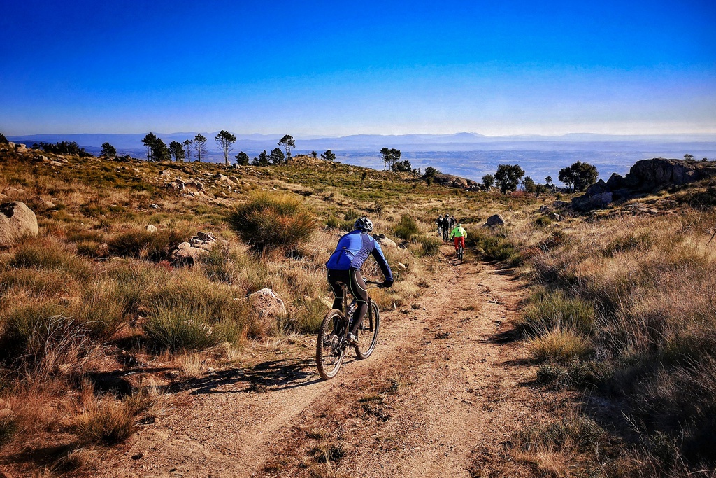 Centro Cyclin'Portugal da Serra da Gardunha (P4 - Vermelho)