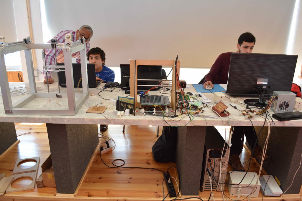 Workshop “Build your own 3d Printer"