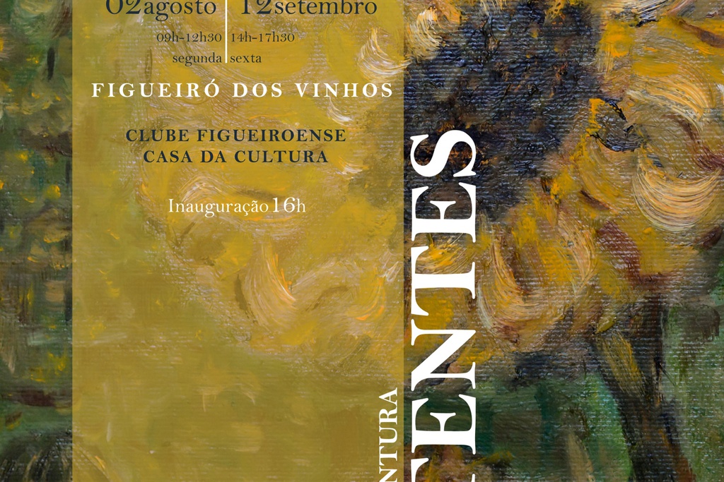 Exposição de pintura de Irene Borges