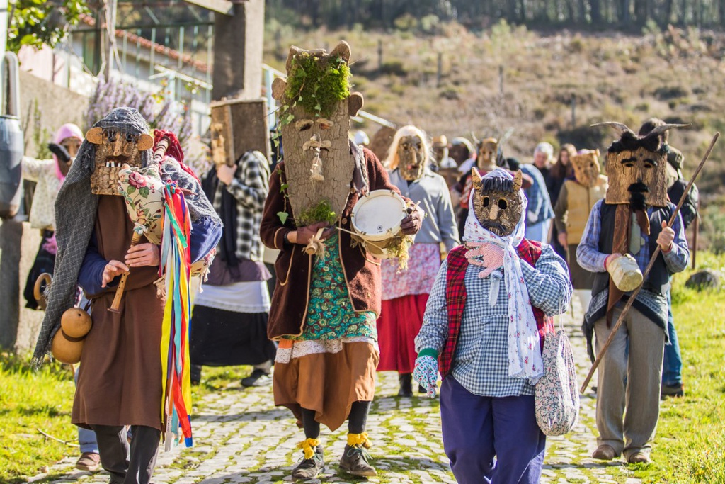 Shrove Tuesday in the Aldeias do Xisto