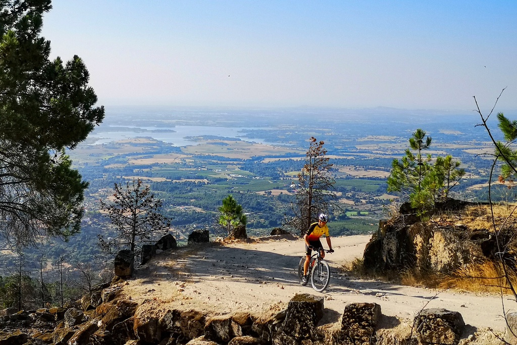 Centro Cyclin'Portugal Serra da Gardunha (P1 - Verde)