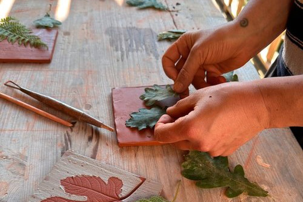 Clay and Flora with Rita Pereira