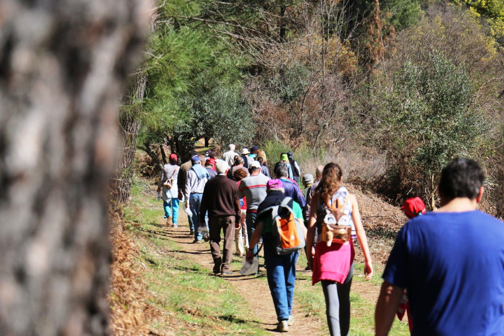 Carnival is on the Porto de Vacas Schist Walking Trail