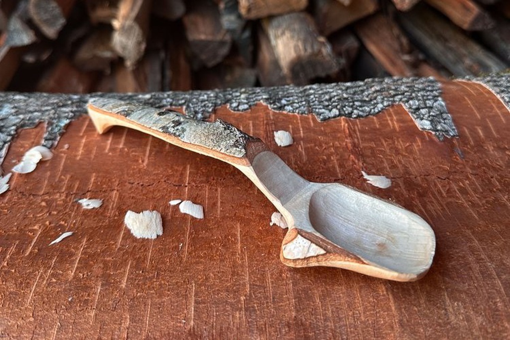 Spooncarving with Sílvio Soares