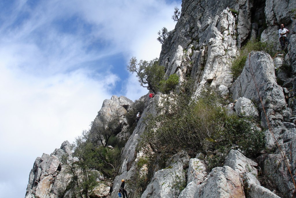 Escalada no Zebro