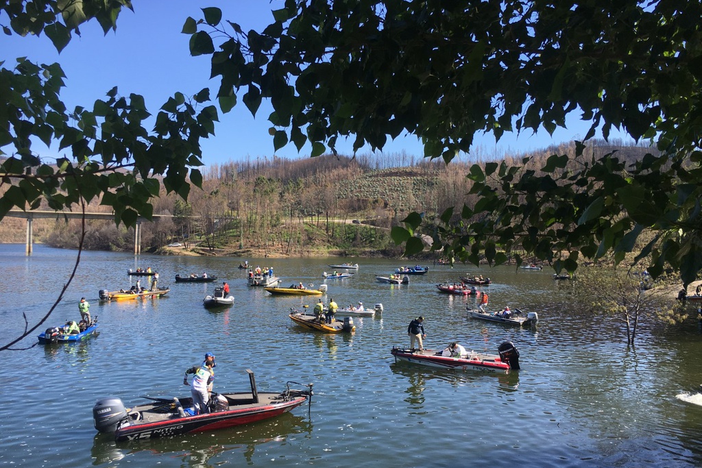 Campeonato Nacional de Pesca ao Achigã em Embarcação