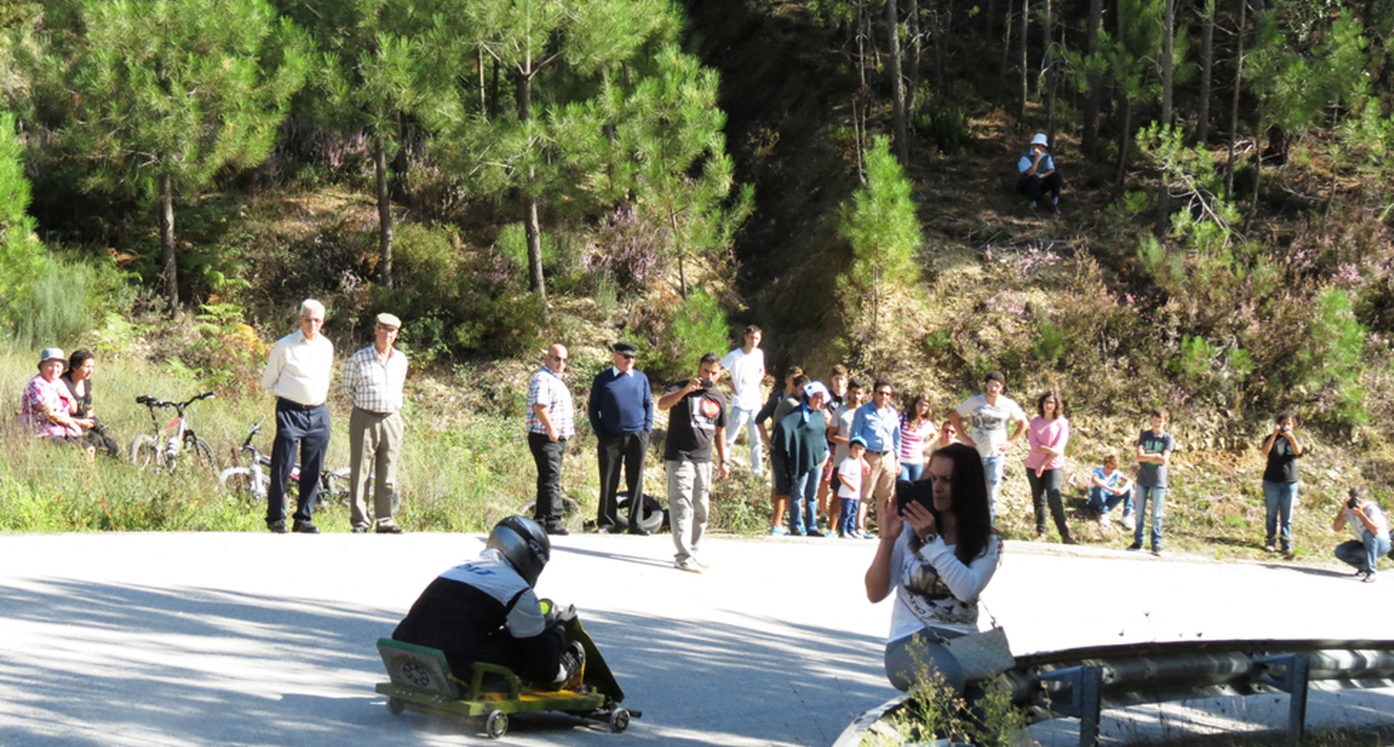 2ª Prova do Circuito Aldeias do Xisto Carrinhos de Rolamentos - Aigra Nova