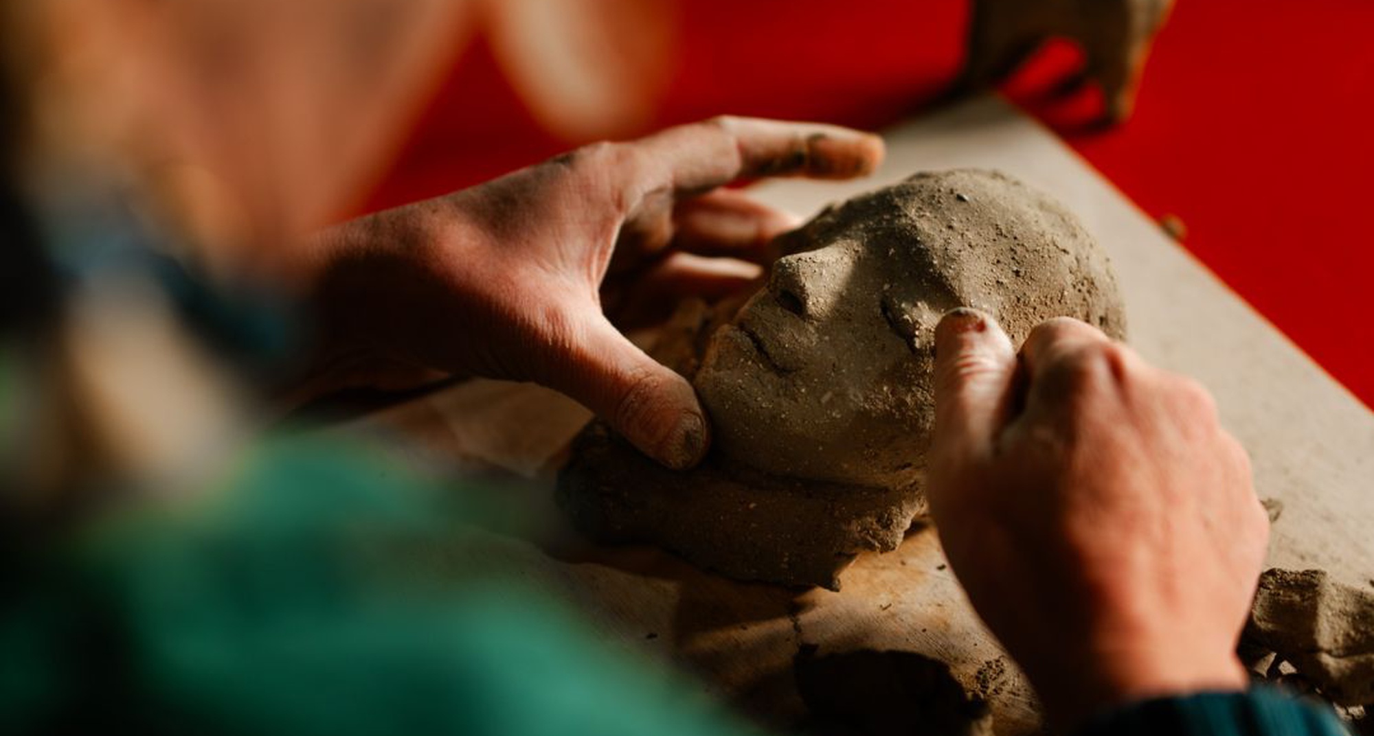 Ceramic Sculpture – From Earth to Firewood