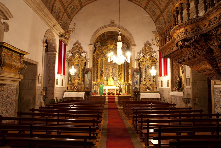 Igreja Matriz de Aldeia das Dez