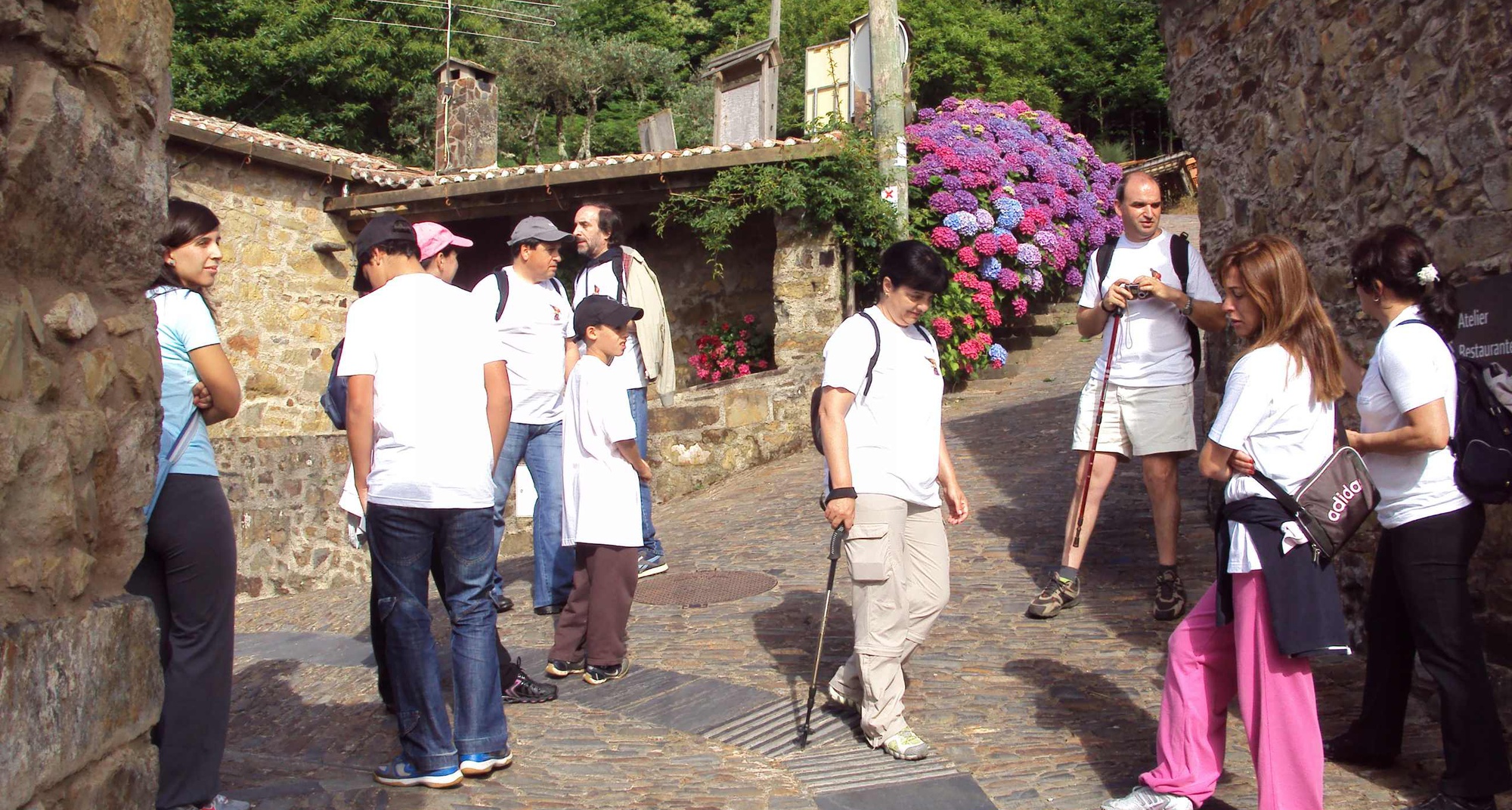 "Caminhada pela sua memória"