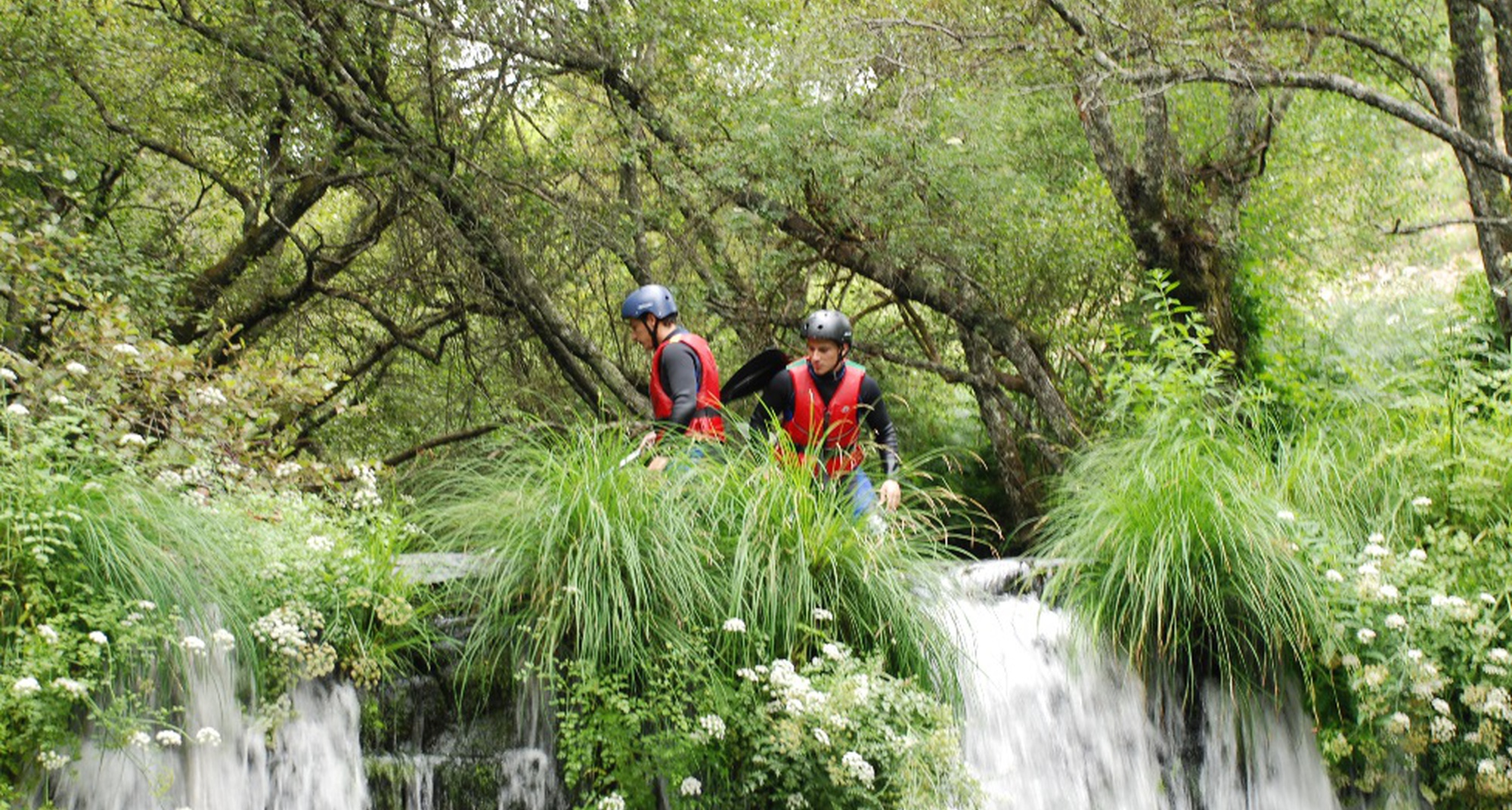 Percurso Aventura na Aldeia do Xisto do Mosteiro “Do Açude da Praia Fluvial ao Açude da Boiça” 