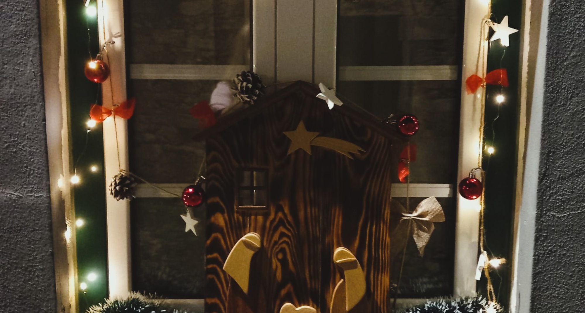 Álvaro com Natal à Porta