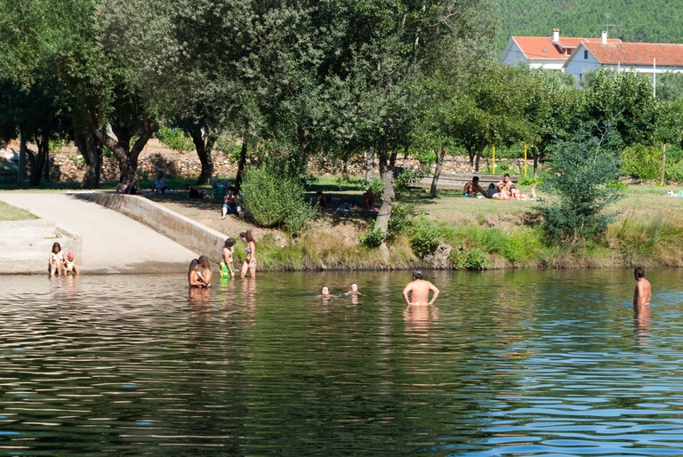 Parque Fluvial da Lavandeira - Janeiro de Cima