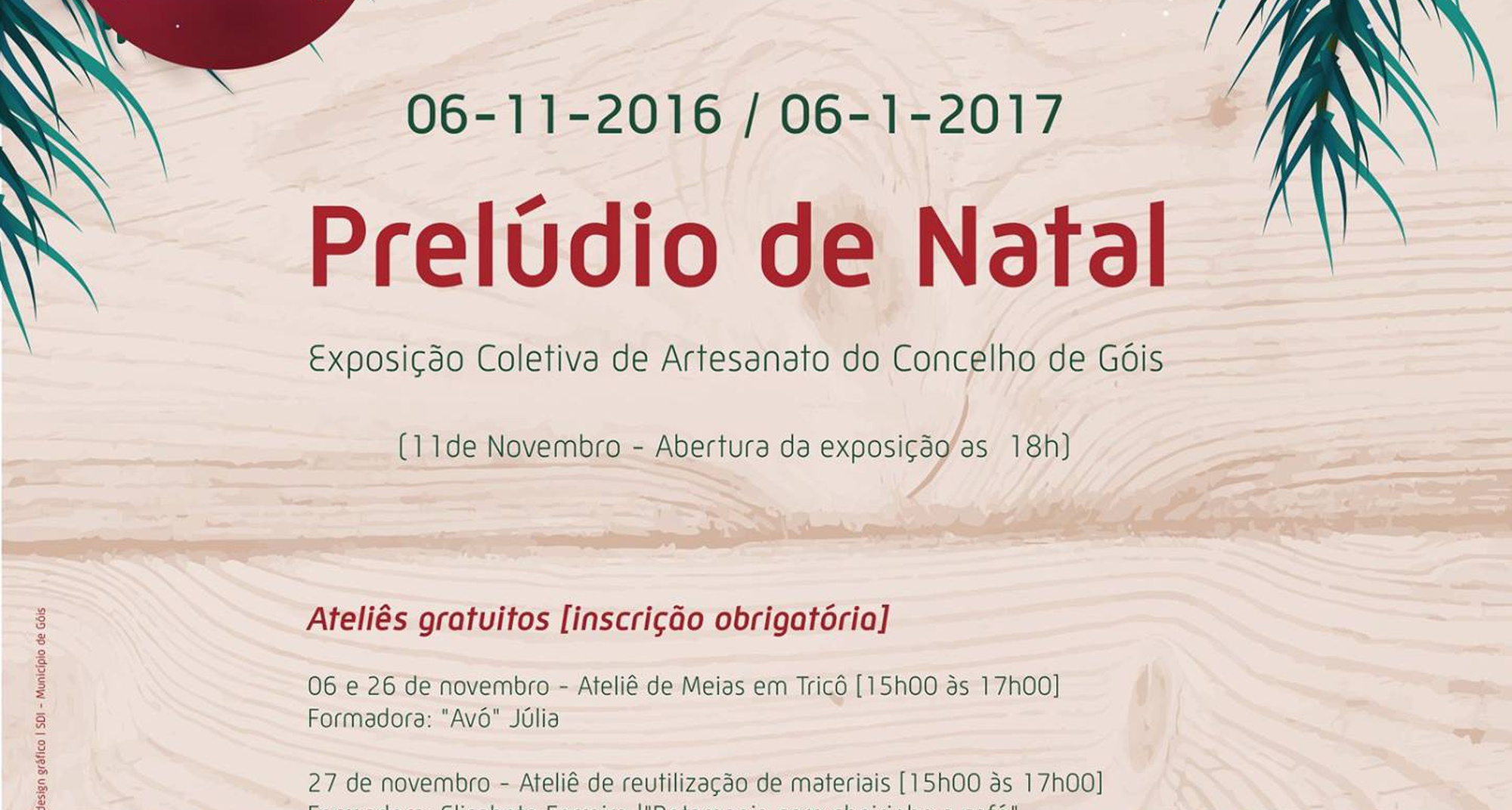 Prelúdio de Natal em Góis